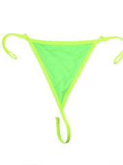 Load image into Gallery viewer, Chain/ Letter Thong