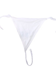 Load image into Gallery viewer, Chain/ Letter Thong