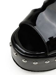 Load image into Gallery viewer, Chunky Heel Shoes