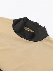 Load image into Gallery viewer, Sheer Patchwork Bodysuit