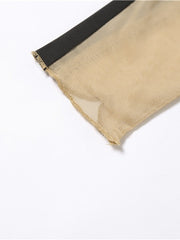 Load image into Gallery viewer, Sheer Patchwork Bodysuit