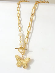 Load image into Gallery viewer, Butterfly Pendants Necklaces