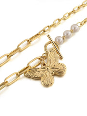 Load image into Gallery viewer, Butterfly Pendants Necklaces