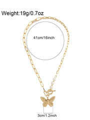 Load image into Gallery viewer, Butterfly Pendants Necklaces