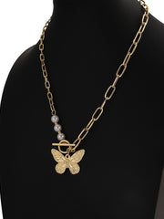 Load image into Gallery viewer, Butterfly Pendants Necklaces
