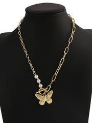 Load image into Gallery viewer, Butterfly Pendants Necklaces