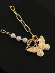 Load image into Gallery viewer, Butterfly Pendants Necklaces