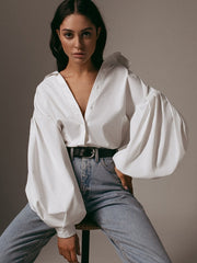 Load image into Gallery viewer, Vintage Style Blouse