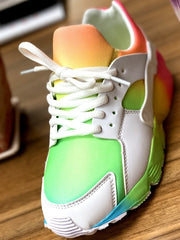 Load image into Gallery viewer, Multicolor Sneakers