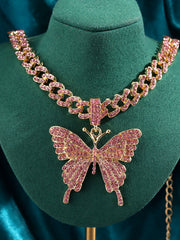 Load image into Gallery viewer, Butterfly Pendant Necklace