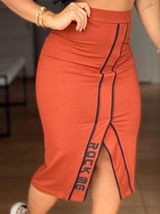 Load image into Gallery viewer, Sleeveless Cropped Top & Long Skirt