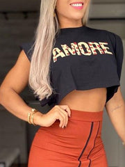 Load image into Gallery viewer, Sleeveless Cropped Top & Long Skirt