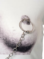 Load image into Gallery viewer, Nipples Chain T-Shirt