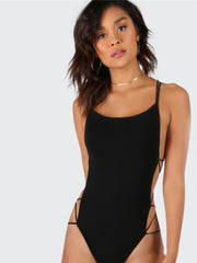 Load image into Gallery viewer, Crisscross Back Bodysuit