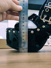 Load image into Gallery viewer, Chunky Heel Shoes