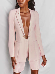 Load image into Gallery viewer, Blazer & Shorts