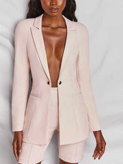 Load image into Gallery viewer, Blazer & Shorts