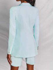 Load image into Gallery viewer, Blazer & Shorts