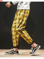 Load image into Gallery viewer, Plaid Pants