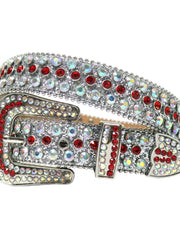 Load image into Gallery viewer, Quality Rhinestones Belt