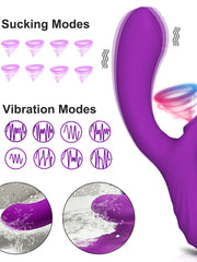 Load image into Gallery viewer, Clitoral Sucking Vibrator