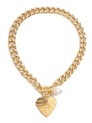 Load image into Gallery viewer, Heart Pendant Necklace