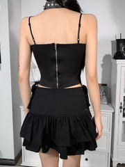 Load image into Gallery viewer, Spider Web Top