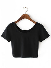 Load image into Gallery viewer, Rhinestone Graphic Crop top