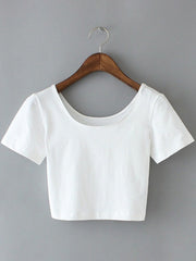 Load image into Gallery viewer, Rhinestone Graphic Crop top