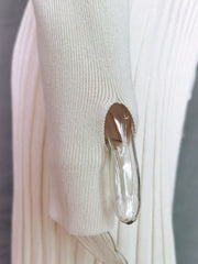 Load image into Gallery viewer, Long Sleeve Cropped Top & Skirt Set