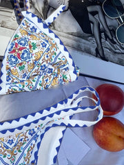 Load image into Gallery viewer, TRIANGLE HIGH CUT BIKINI