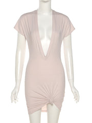 Load image into Gallery viewer, Deep V-Neck Dress