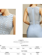 Load image into Gallery viewer, Sleeveless O-Neck Dress