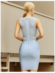 Load image into Gallery viewer, Sleeveless O-Neck Dress