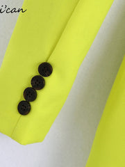 Load image into Gallery viewer, Blazer Jacket With Skirt