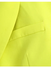 Load image into Gallery viewer, Blazer Jacket With Skirt