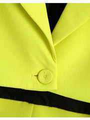 Load image into Gallery viewer, Blazer Jacket With Skirt