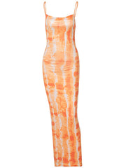 Load image into Gallery viewer, Spaghetti Strap Long Dress