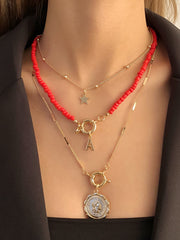 Load image into Gallery viewer, Three-Piece Set Necklaces