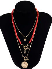 Load image into Gallery viewer, Three-Piece Set Necklaces