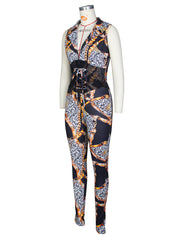 Load image into Gallery viewer, Sleeveless Jumpsuit