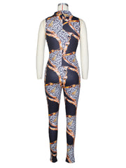 Load image into Gallery viewer, Sleeveless Jumpsuit