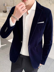 Load image into Gallery viewer, Long Sleeve Suit Jacket