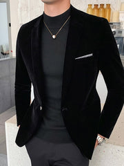 Load image into Gallery viewer, Long Sleeve Suit Jacket