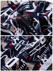 Load image into Gallery viewer, Print Jeans