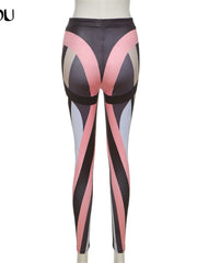 Load image into Gallery viewer, Patchwork Legging