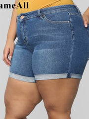 Load image into Gallery viewer, Denim Jean Shorts