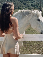 Load image into Gallery viewer, Elegant Satin Dress