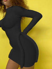 Load image into Gallery viewer, Long Sleeve Bodycon Dress