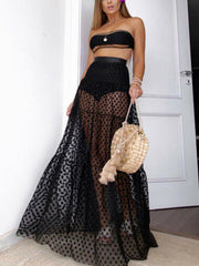 Load image into Gallery viewer, Spaghetti Strap Sheer Dress